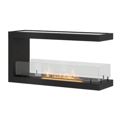 INSIDE U1000 Panorama Ethanolkamin Einbaukassette 50 cm Brenner