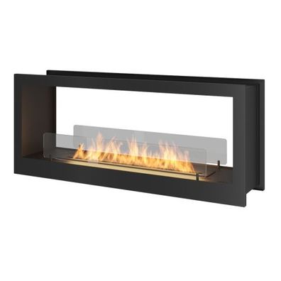 2SIDE 1200 Tunnel-Ethanolkamin Kassette Einbauprofil