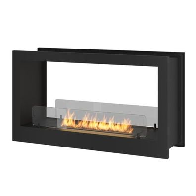 2SIDE 900 Tunnel-Ethanolkamin Kassette Einbauprofil