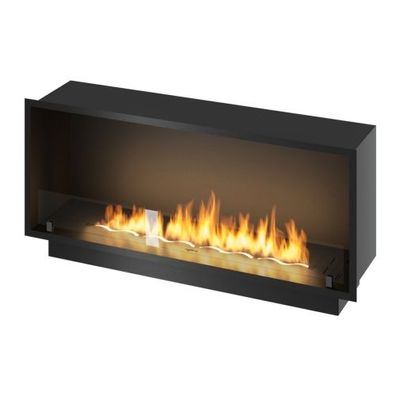 Inside Slim 1200 Ethanolkassette Einbaukamin