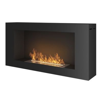 Black Box 900 Wand Ethanolkamin : Ohne Schutzglas