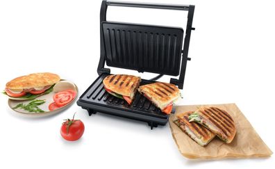 Steba FG 10 Grillino - Kontaktgrill - Panini-, Tischgrill - Grillfläche 23 x 14,5 cm
