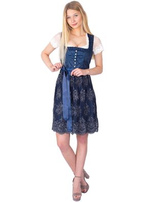 MarJo Dirndl Gerlisa 58er Länge deep ocean - Größe: 40