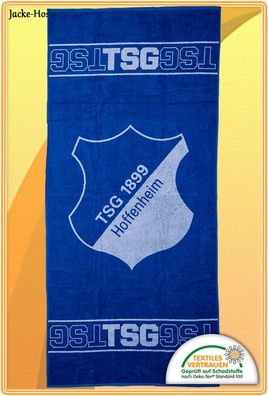 Strandtuch XXL TSG 1899 Hoffenheim Duschtuch Badetuch Badestola Gr: 90x200cm NEU