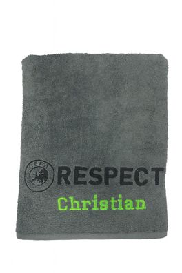 Uefa Respect Handtuch - 150 x 90 cm Personalisiert
