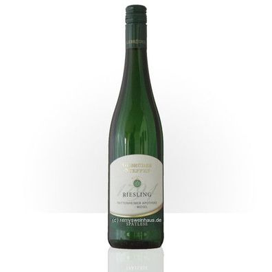 Weinhaus Gebrüder Steffen 2024 Riesling Spätlese (MILD) Trittenheimer Apotheke