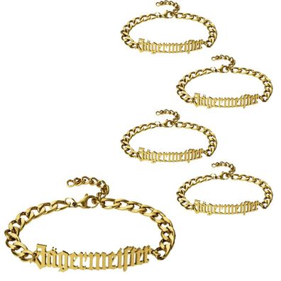 Jägermeister Goldarmband – 5er Set | Für dich & deine Crew