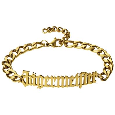 Jägermeister Goldarmband – Statement-Schmuck mit Charakter