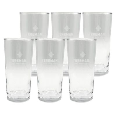 Teremana Longdrinkgläser – 6er Set | Stilvoll genießen mit „Small Batch Tequila