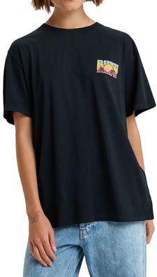 ROXY Women Shirt Sunnyoversize Optic Wash anthracite