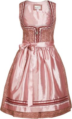 MarJo Dirndl Bonte 58er Länge rosenholz rose - Modell: Bonte 58er Länge