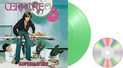 Cerrone - "Supernature" (1977/2014)(LP Green Vinyl + CD) SEALED