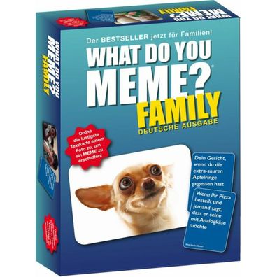 What Do You Meme - Family Edition