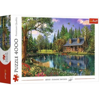 TREFL Puzzle Nachmittagsidylle 4000 Teile