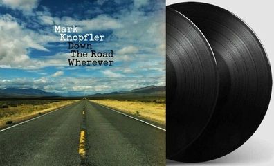 Mark Knopfler- 2018 Down The Road Wherever(2xLP, Albums )NEU