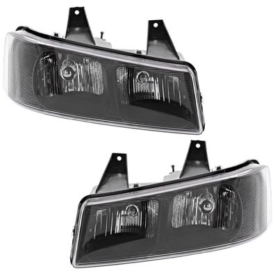 Chevrolet Express Van GMC Savana Scheinwerfer Satz Klarglas 03 - 23 2023 2003 14