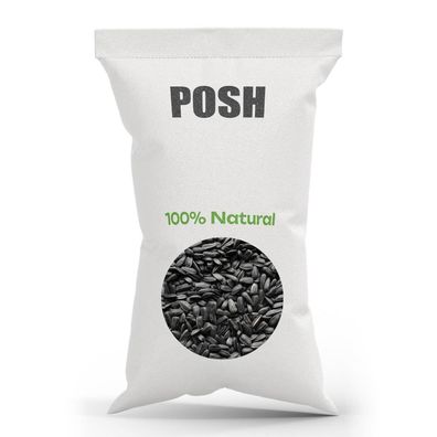 Sonnenblumenkerne Schwarz 25kg Wildvogelfutter Vogelfutter Ganzjahresvogelfutter