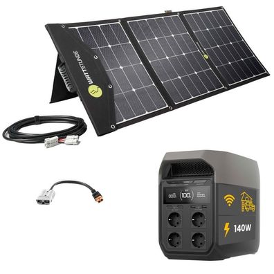 EcoFlow DELTA 3 Powerstation Bundle mit Wattstunde SunFolder Set 140W 0% Umsatzste