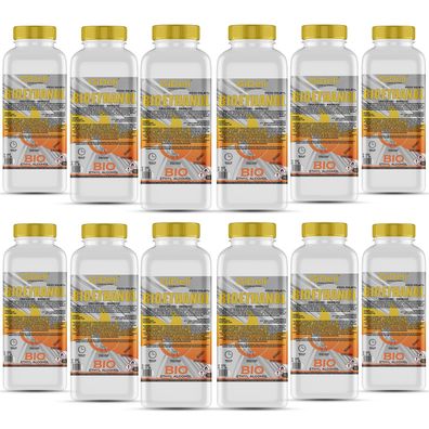 GiDeli bioethanol 12 l Ethanol 96,6% Bio Alkohol geruchlos sauber brennend