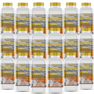 GiDeli bioethanol 18 l Ethanol 96,6% Bio Alkohol geruchlos sauber brennend