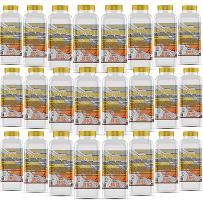 GiDeli bioethanol 24 l Ethanol 96,6% Bio Alkohol geruchlos sauber brennend
