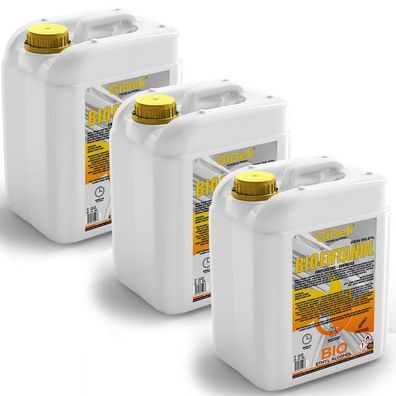 GiDeli bioethanol 30 l Ethanol 96,6% Bio Alkohol geruchlos sauber brennend