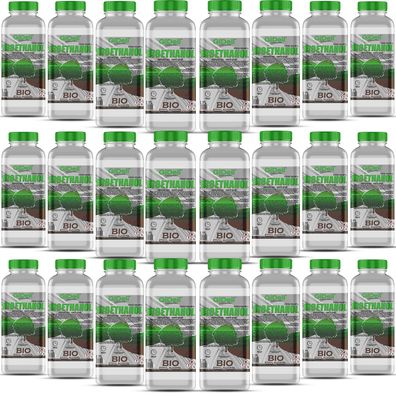 GiDeli bioethanol 24 x 1l Waldduft 96,6% Ethanol für Innen & Außenkamine