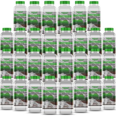 GiDeli bioethanol 30 x 1l Waldduft 96,6% Ethanol für Innen & Außenkamine