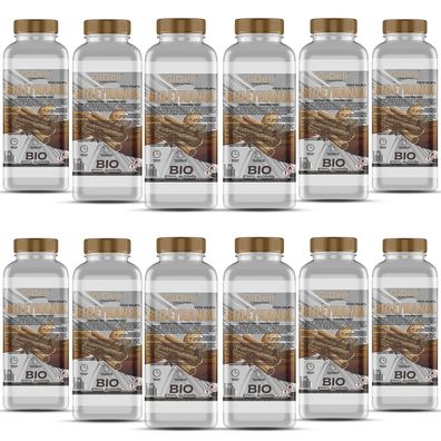 GiDeli bioethanol 12 x 1 l mit Zimtduft 96,6% Ethanol für Innen & Außenkamine