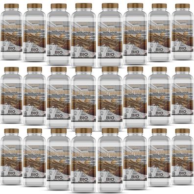 GiDeli bioethanol 24 x 1 l mit Zimtduft 96,6% Ethanol für Innen & Außenkamine