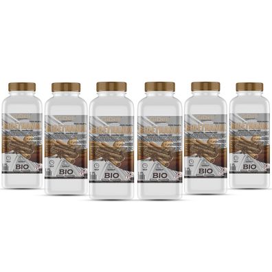 GiDeli bioethanol 6 x 1 l mit Zimtduft 96,6% Ethanol für Innen & Außenkamine