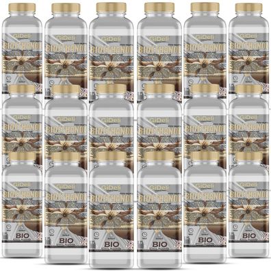 GiDeli bioethanol 18 x 1l Vanilleduft 96,6% Ethanol für Innen & Außenkamine