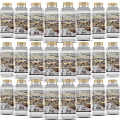 GiDeli bioethanol 24 x 1l Vanilleduft 96,6% Ethanol für Innen & Außenkamine