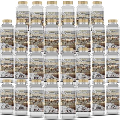 GiDeli bioethanol 30 x 1l Vanilleduft 96,6% Ethanol für Innen & Außenkamine