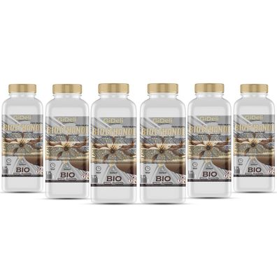 GiDeli bioethanol 6 x 1l Vanilleduft 96,6% Ethanol für Innen & Außenkamine
