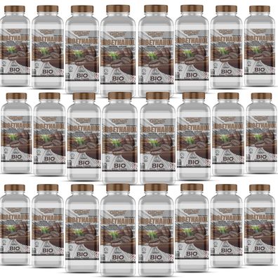 GiDeli bioethanol 24 x 1l Kaffeeduft 96,6% Ethanol für Innen & Außenkamine