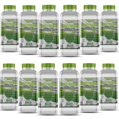 GiDeli bioethanol 12 x 1l Apfelduft 96,6% Ethanol für Innen & Außenkamine