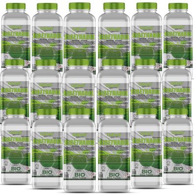 GiDeli bioethanol 18 x 1l Apfelduft 96,6% Ethanol für Innen & Außenkamine