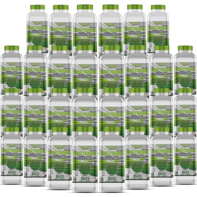 GiDeli bioethanol 30 x 1l Apfelduft 96,6% Ethanol für Innen & Außenkamine