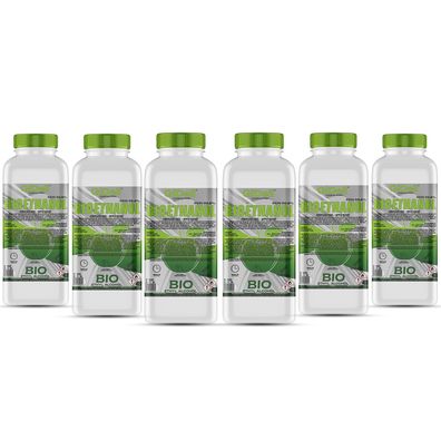 GiDeli bioethanol 6 x 1l Apfelduft 96,6% Ethanol für Innen & Außenkamine