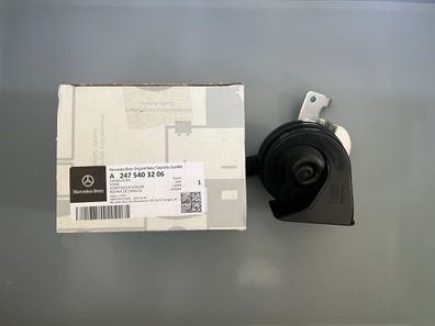 Original Mercedes-Benz Seitenhupe Signalhorn A2475403206 NEU
