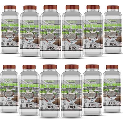 GiDeli bioethanol 12 x 1l Kokosduft 96,6% Ethanol für Innen & Außenkamine