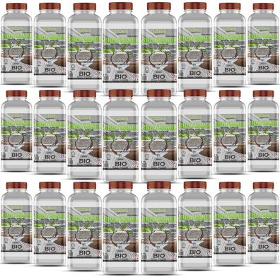 GiDeli bioethanol 24 x 1l Kokosduft 96,6% Ethanol für Innen & Außenkamine