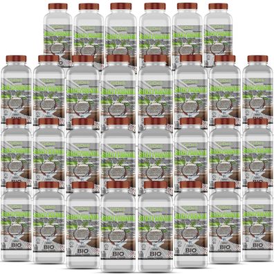 GiDeli bioethanol 30 x 1l Kokosduft 96,6% Ethanol für Innen & Außenkamine