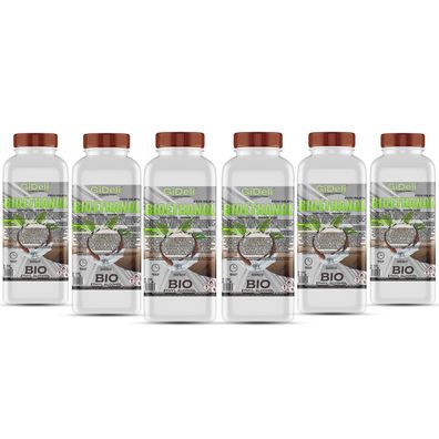GiDeli bioethanol 6 x 1l Kokosduft 96,6% Ethanol für Innen & Außenkamine