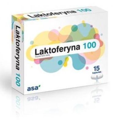 Lactoferrin 100 - 15 Kapseln Premium Supplement