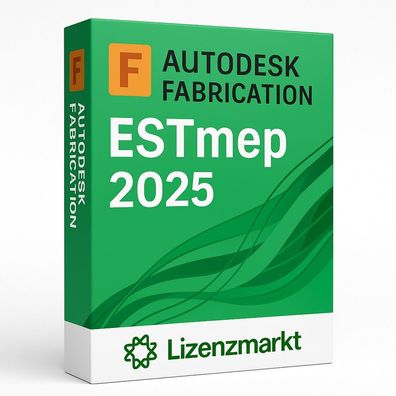 Autodesk Fabrication ESTmep 2025 - 1 Jahr Lizenz (Windows)