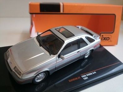 Ford Sierra XR4i 1984 silber 1:43 IXO Modellauto