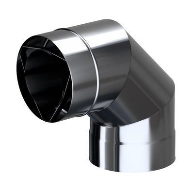 ADAM GAS Ellbogen fi 130/200 90°