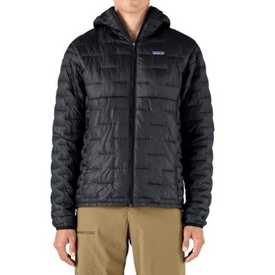 Patagonia Hoodie Micro Puff black